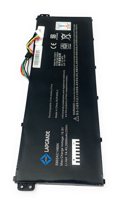 Lapgrade Battery For Acer Aspire Acer Aspire ES1-111 ES1-311 ES1-511 ES1-711(AC14B8K)