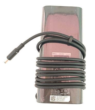 Dell Original 130W 4.5mm Small Pin Laptop Adapter Charger for Precision 15 5520 5530 5540 M3800