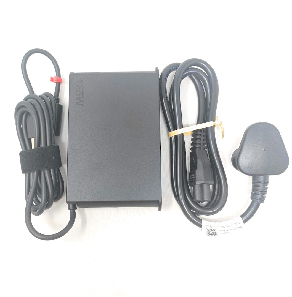 Lenovo Adapter 135W for ThinkPad (slim tip)-4X20Q88545, 4X20E50558