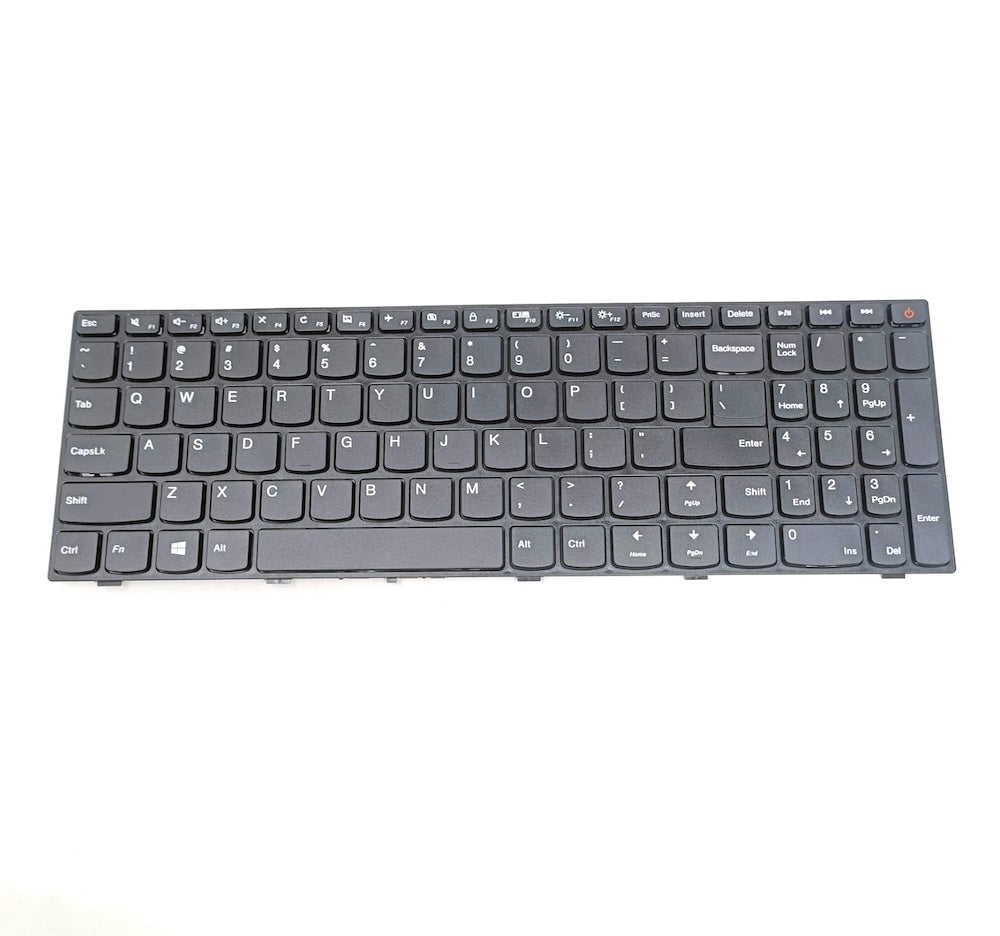 Lapgrade Lenovo IdeaPad 110-15ISK/17ACL US Black Laptop Keyboard with Frame