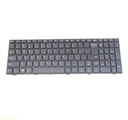 Lapgrade Lenovo IdeaPad 110-15ISK/17ACL US Black Laptop Keyboard with Frame