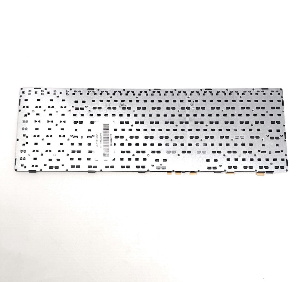 Lapgrade Lenovo IdeaPad 110-15ISK/17ACL US Black Laptop Keyboard with Frame