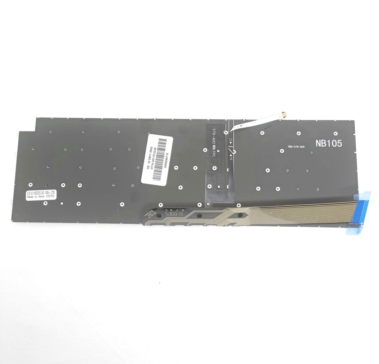 Lapgrade Dell inspiron 15 3501 Laptop Keyboard with backlight