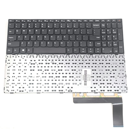 Lapgrade Lenovo IdeaPad 110-15ISK/17ACL US Black Laptop Keyboard with Frame