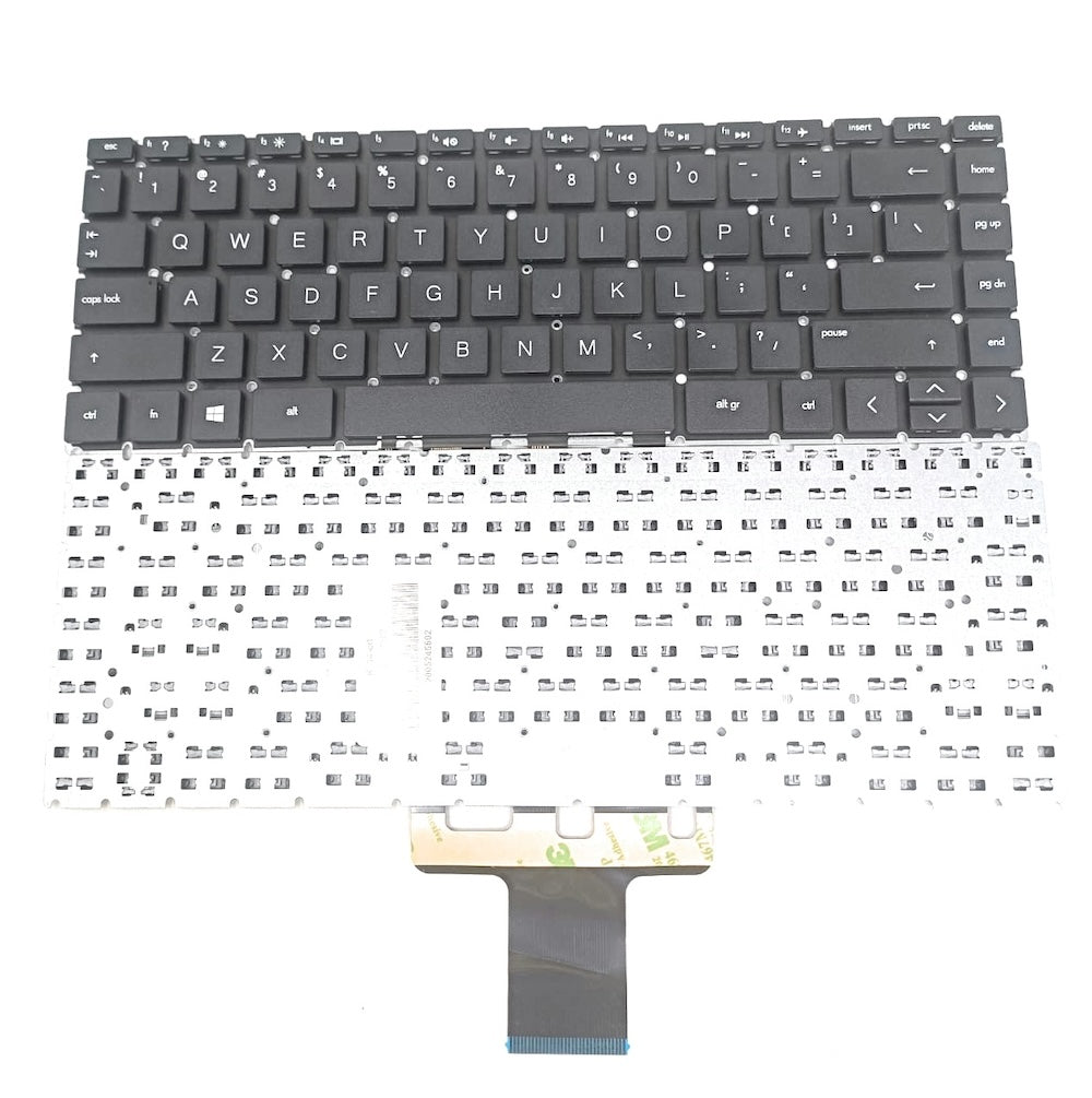 Lapgrade HP Pavilion x360 14-cd 14m-cd 14t-cd 14-ce Black-L23241-001 Laptop Keyboard