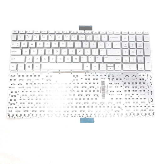 Lapgrade HP Pavilion 15-cc 15-cc000 15-cc100 15-cc500 15-cc600 Series Silver (926858-001) Laptop Keyboard