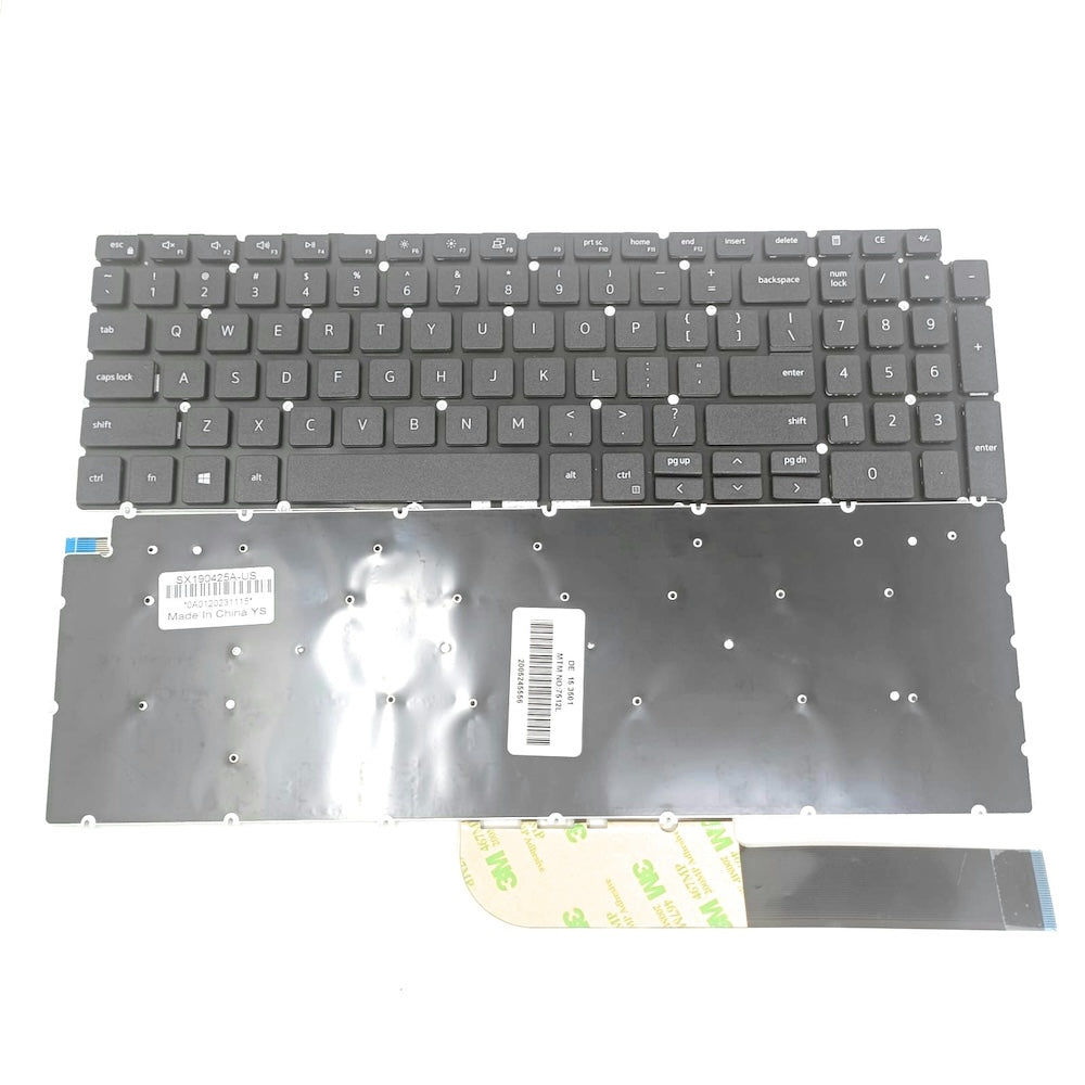 Lapgrade Dell inspiron 15 3501 3502 Series Laptop Keyboard