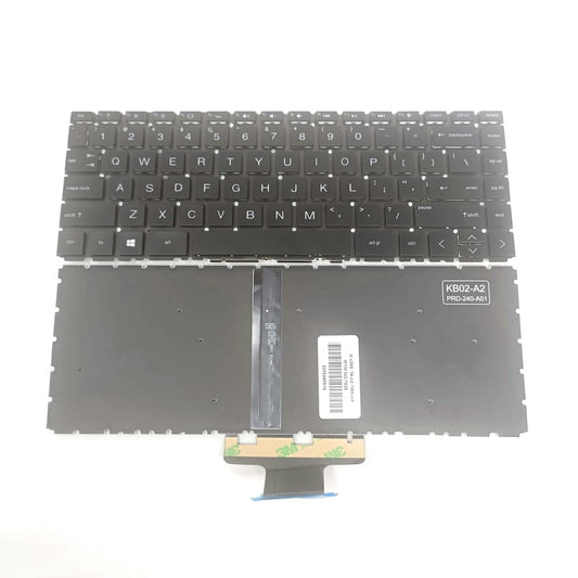 Lapgrade HP 14-CD KEYBOARD BLACK BLACKLIGHT