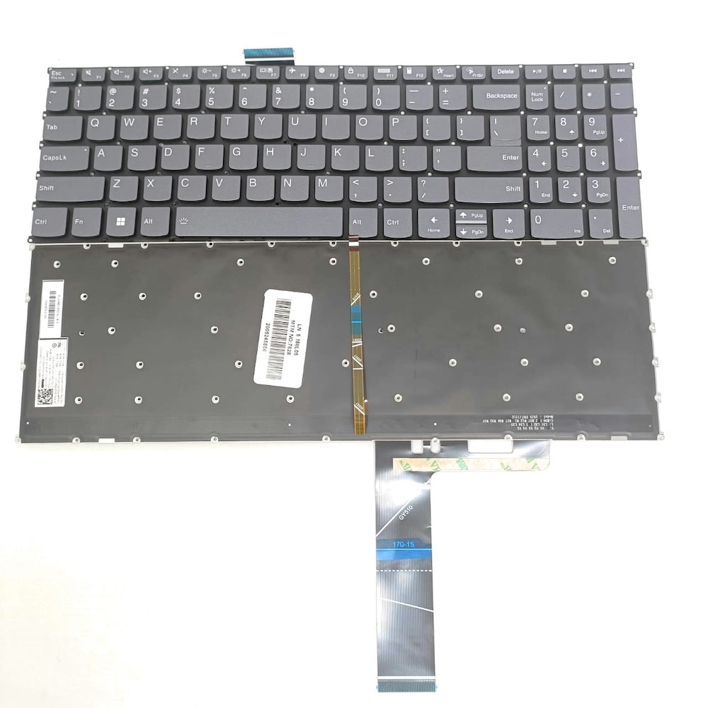 Lapgrade Lenovo IdeaPad 5 15IIL05 / 5 15ARE05 / 5 15ITL05 / 5 15ALC 05 Laptop Keyboard with backlight
