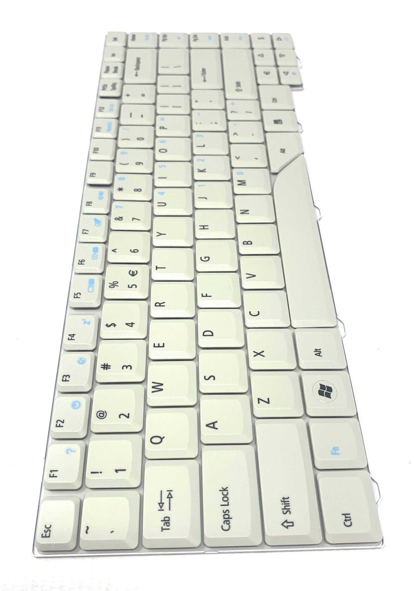 Lapgrade Acer Aspire 6920, 7520 Series White Laptop Keyboard