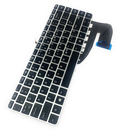 Lapgrade Laptop KeyBoard For HP Elitebook 745 G3 840 G3 848 G3 745 G4 840 G4 Series Backlit