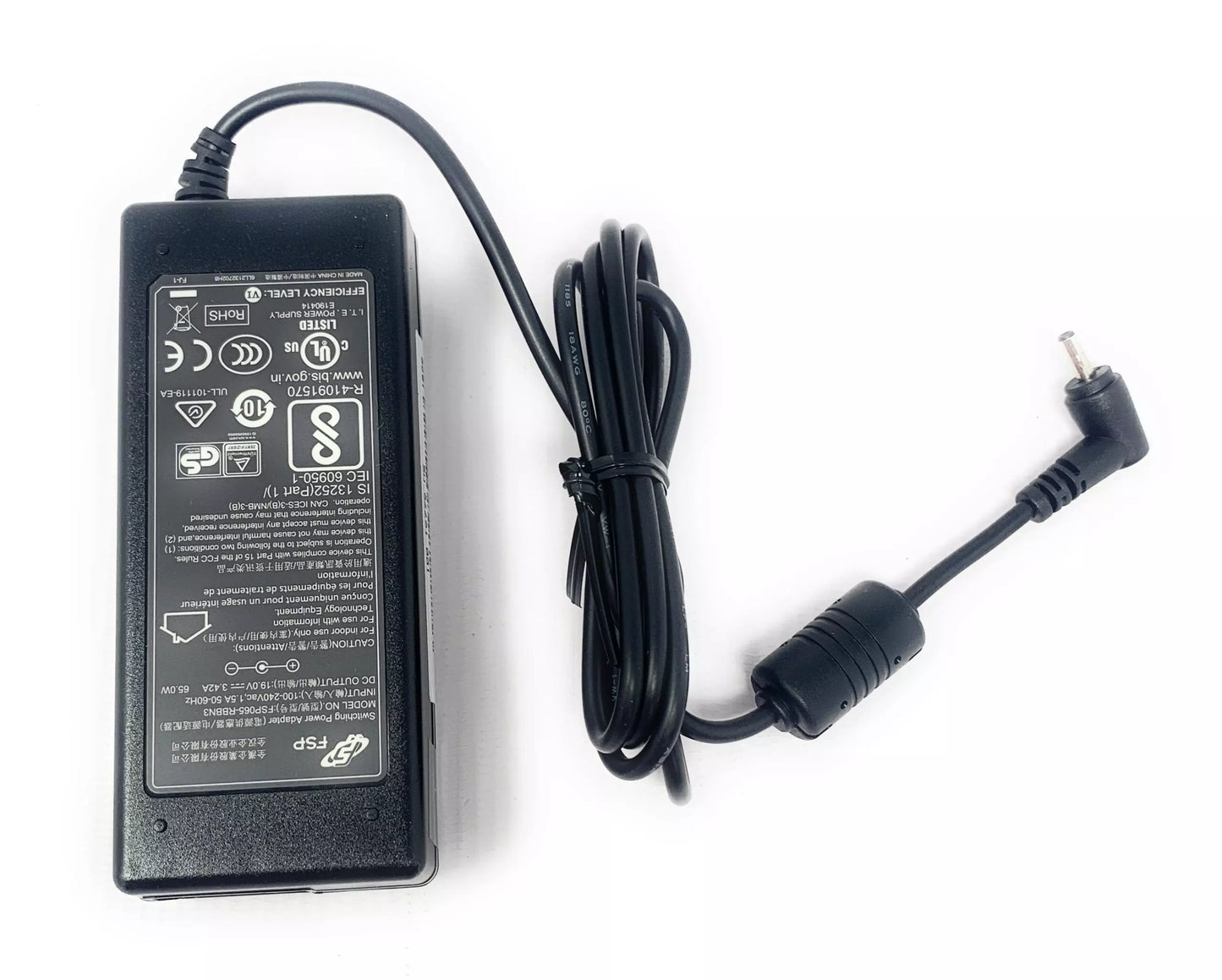 ACER Original 65W 3.0mm Pin Laptop Adapter Charger for Aspire P3-171, S7-391