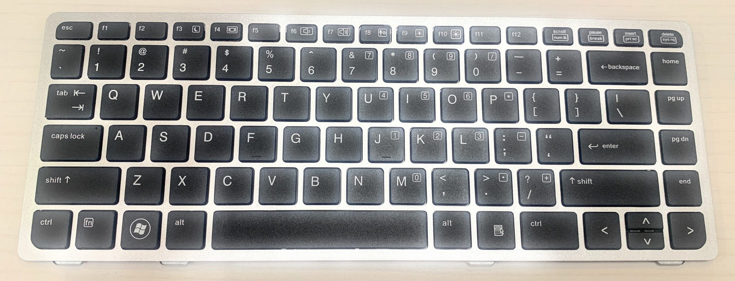 Lapgrade HP Probook 6460B, 6465B, Elitebook 8460P Series (638525-001) Laptop Keyboard