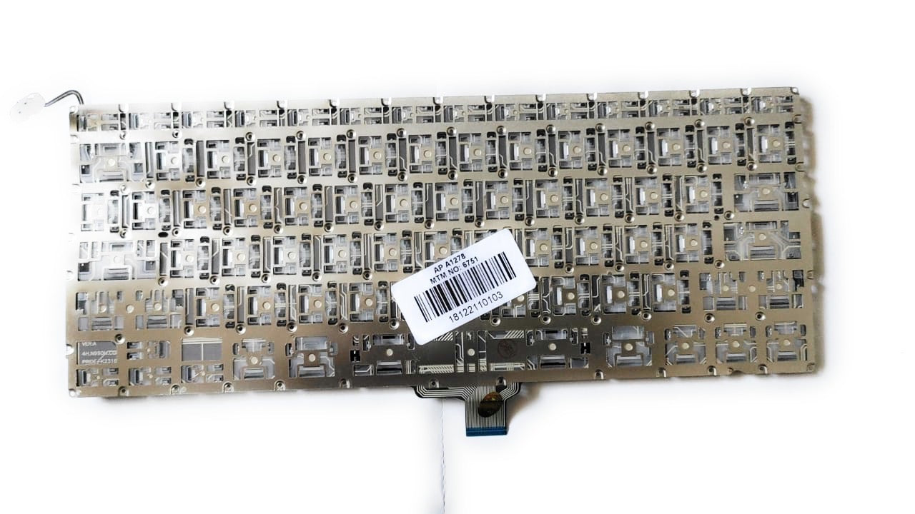 Lapgrade Apple MacBook Pro A1278 Laptop KeyBoard