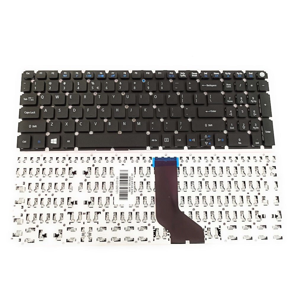 Lapgrade Acer Aspire E5-522, E5-522G, E5-523, E5-523G Series Laptop Keyboard