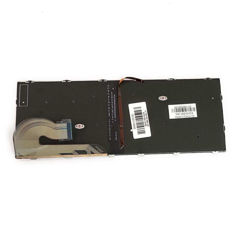 Lapgrade HP Elitebook 745 G5, 840 G5 US Backlit Laptop Keyboard