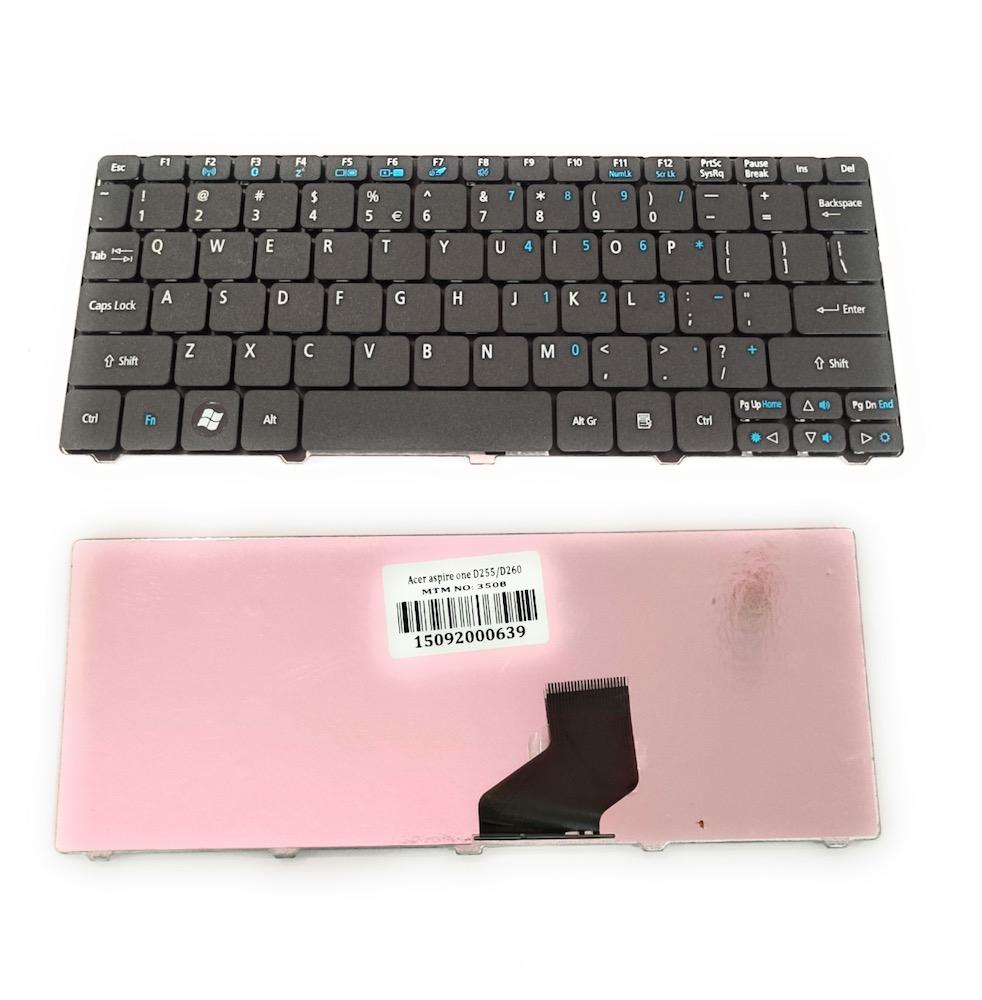 Lapgrade Acer Aspire One D255, D260, 532H, 521 Series (PK130D34A02) Laptop Keyboard