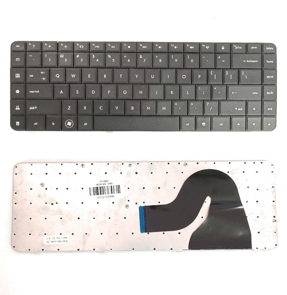 Lapgrade HP CQ56, CQ62, G56, G62 Series Black Laptop Keyboard