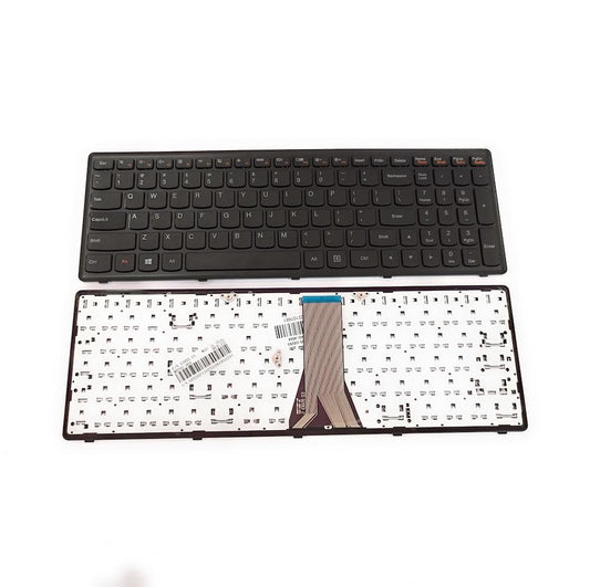 Lapgrade Lenovo Ideapad G500S, G505S, S500, Z510 Series (25211020) Black Frame Laptop Keyboard