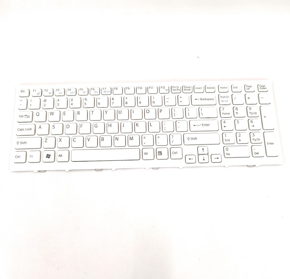 Lapgrade Sony VAIO VPC-EH Series (V116646F) White Laptop Keyboard