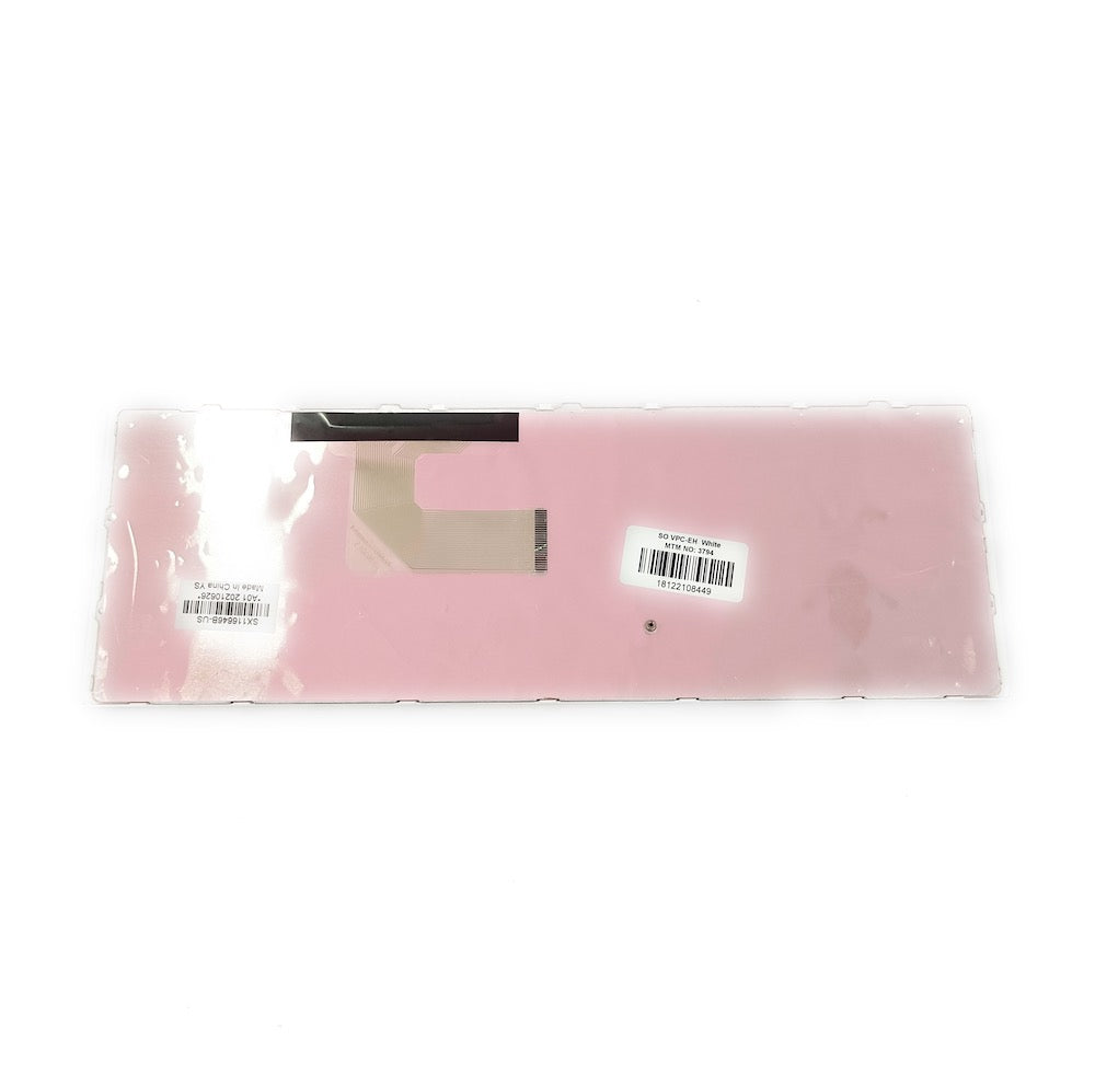 Lapgrade Sony VAIO VPC-EH Series (V116646F) White Laptop Keyboard