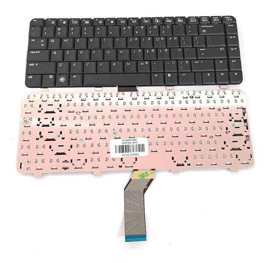 Lapgrade HP Compaq CQ40, CQ45 Series (486904-001) Black Laptop Keyboard