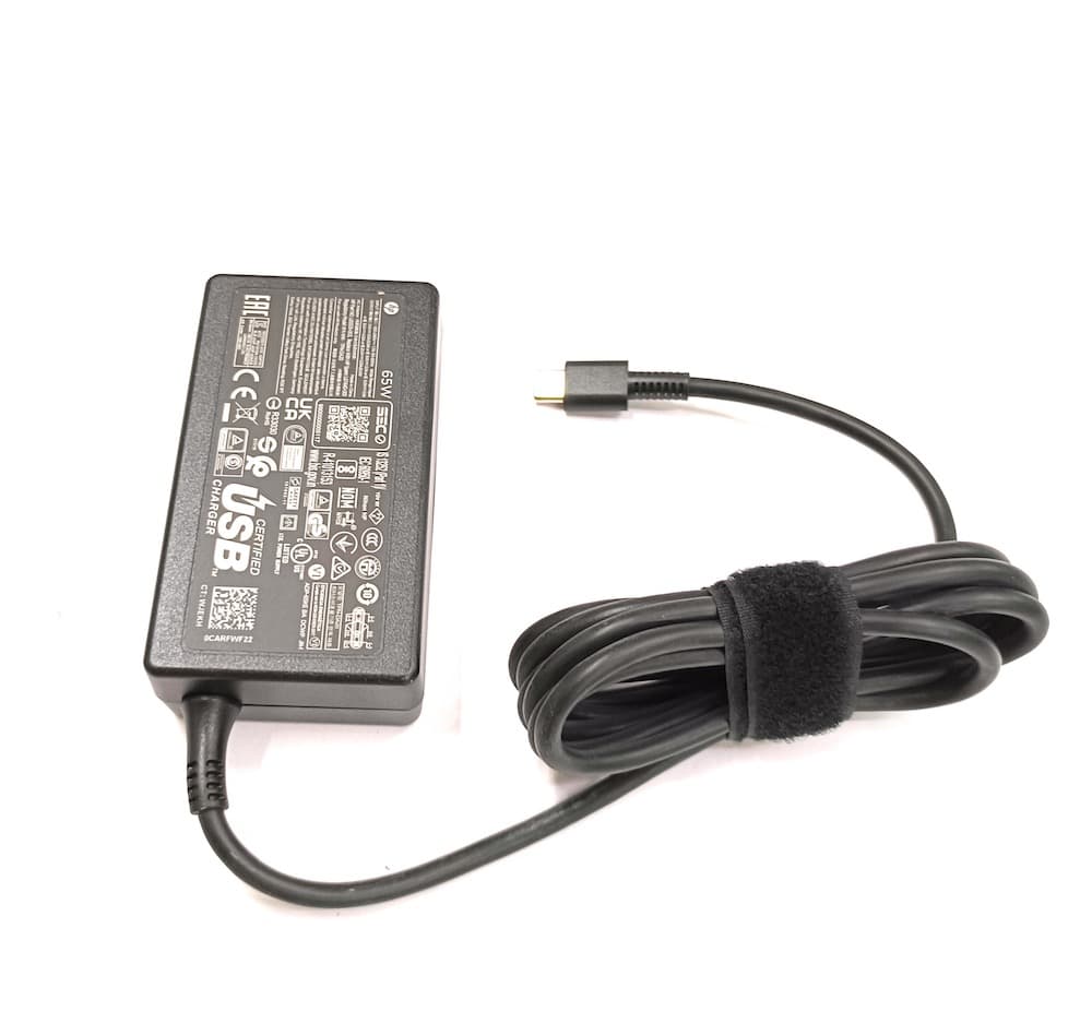 HP 65W Type C Power Adapter-X7W50AA