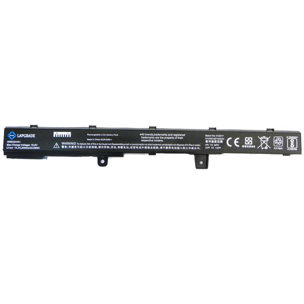 Lapgrade Battery for Asus X451 Series
