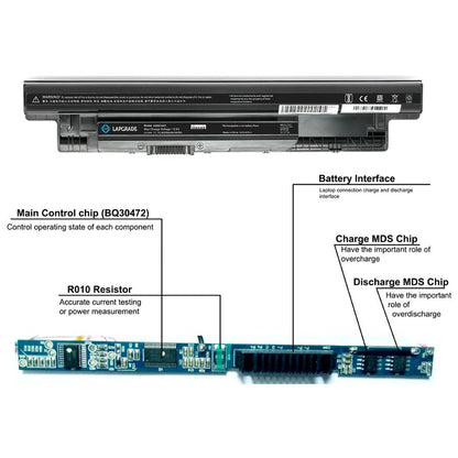 Lapgrade Battery for Dell Vostro 2421 2521 Series