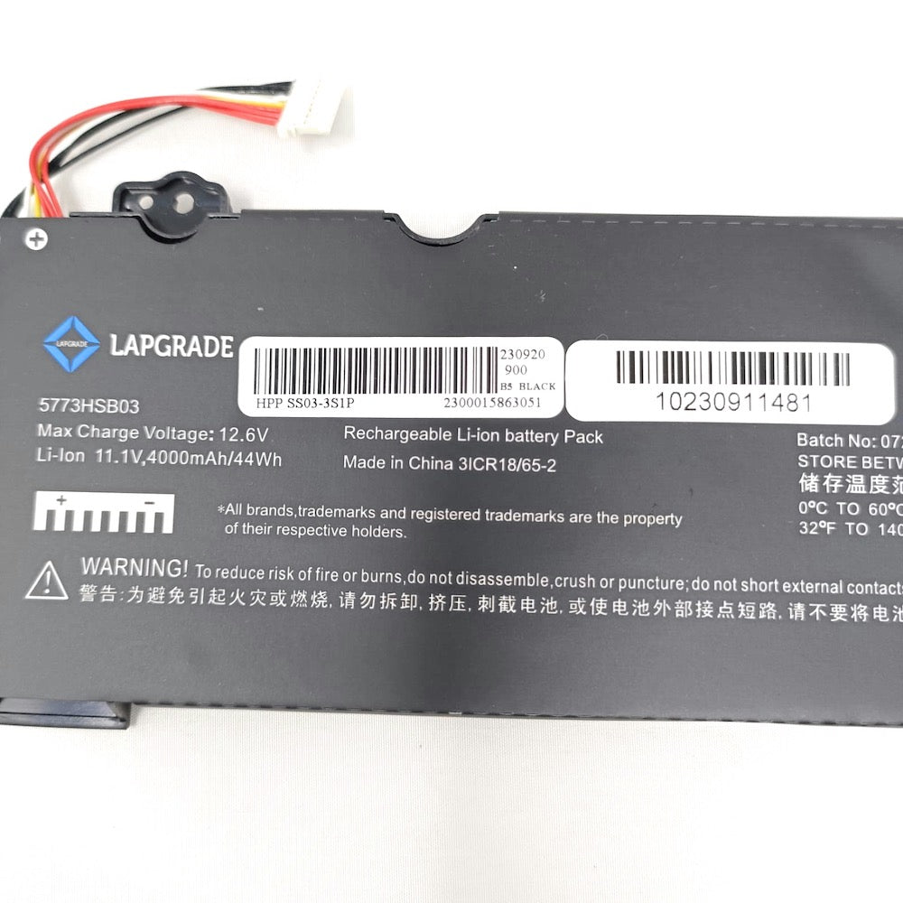 Lapgrade Battery For HP EliteBook 735 740 745 755 830 Series-SS03XL