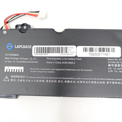 Lapgrade Battery For HP EliteBook 735 740 745 755 830 Series-SS03XL