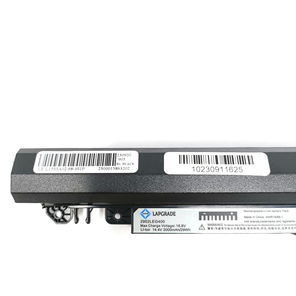 Lapgrade Battery For Lenovo Ideapad 110-14 110-14IBR 110-14ISK 110-14IKB Series-L15S3A02