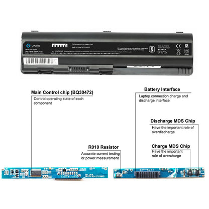Lapgrade Battery for HP Compaq Presario CQ40 CQ45 CQ50 CQ60 CQ61 CQ70 CQ71 Series