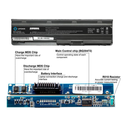 Lapgrade Battery for HP Pavilion G4 G6 G7 Series