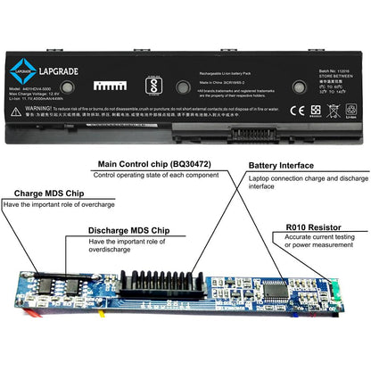 Lapgrade Battery for HP Envy DV4 DV6 M6 Series