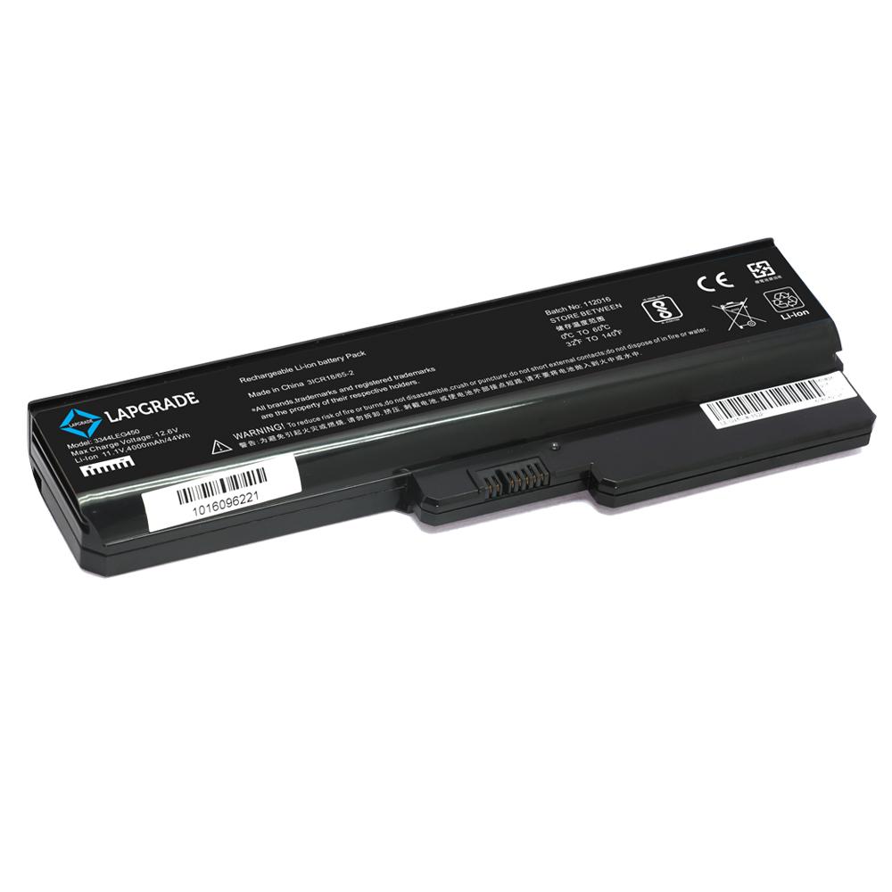 Lapgrade Battery for Lenovo 3000 N500 Z360 Series