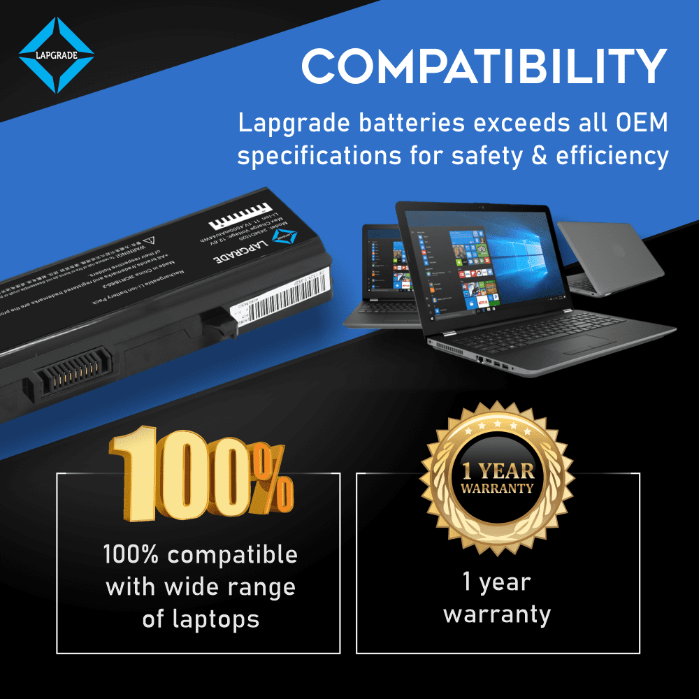 Lapgrade Battery for Dell Vostro 500 Series