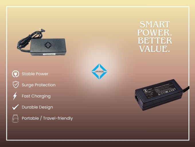 Lapgrade 65W Universal Laptop Adapter | Multi-Tip Charger – My Laptop ...