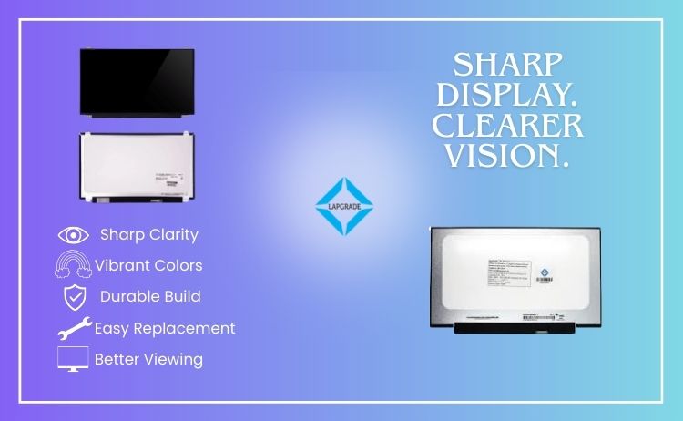 Lapgrade 11.6-Inch Paper LED 40-Pin Touch Screen + Digitizer – My