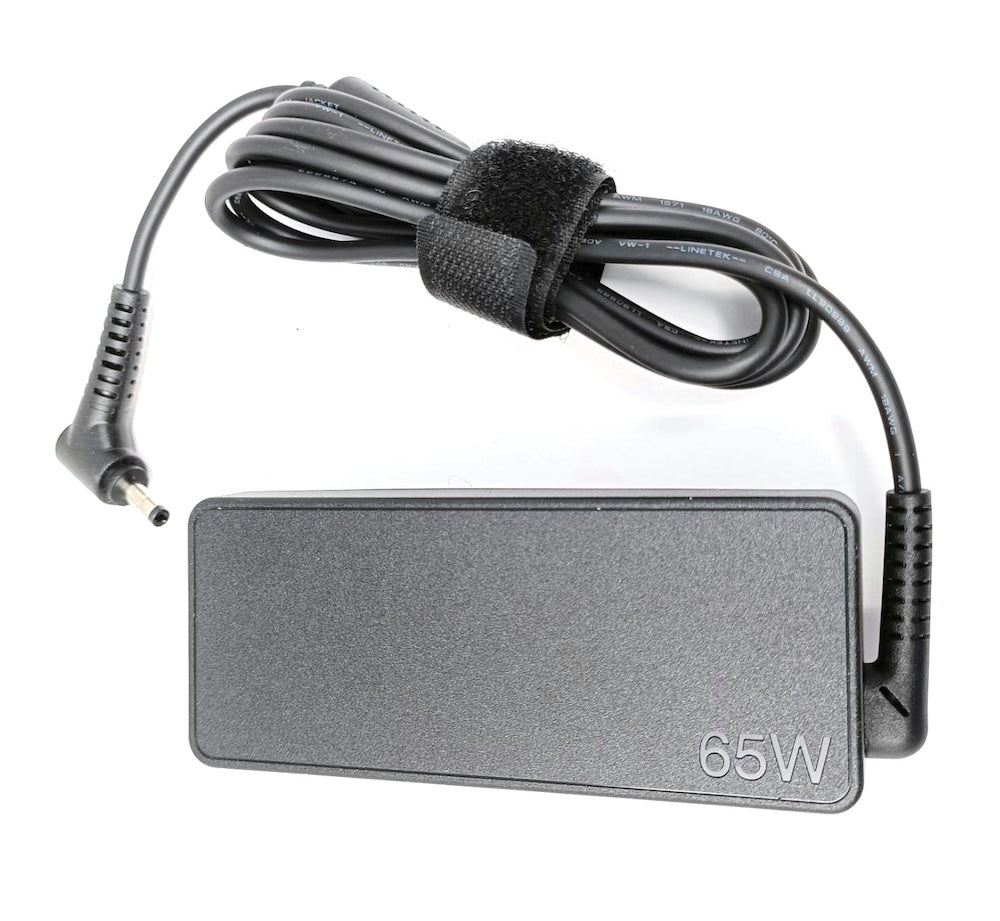 Lenovo 65W Small Pin Adapter with Power Cable-GX20K78585