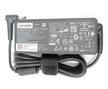 Lenovo 65W Small Pin Adapter with Power Cable-GX20K78585