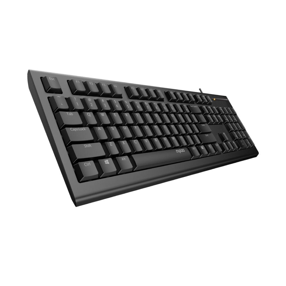 Rapoo NK2600 Spill Resistance Wired USB Keyboard