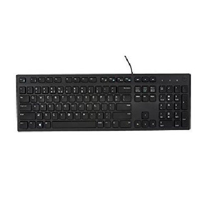 Dell USB Wired Keyboard &amp; Mouse Combo(Black) KB216+MS116