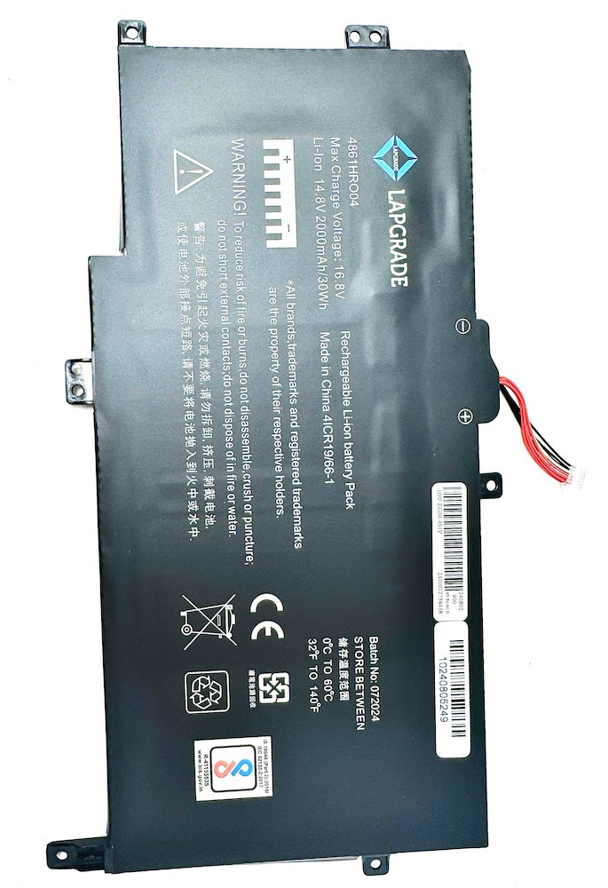 Lapgrade Battery For HP Envy Sleekbook 6 Series-EG04XL