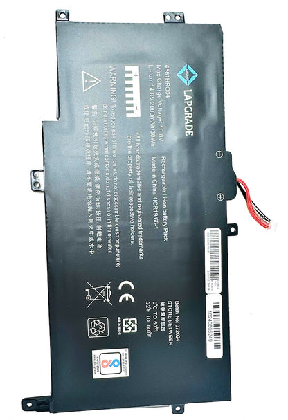 Lapgrade Battery For HP Envy Sleekbook 6 Series-EG04XL