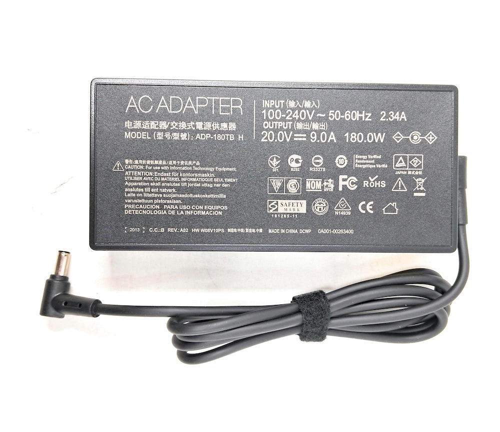 Lapgrade Adapter for Asus Rog Series 180W 6.0x3.7mm