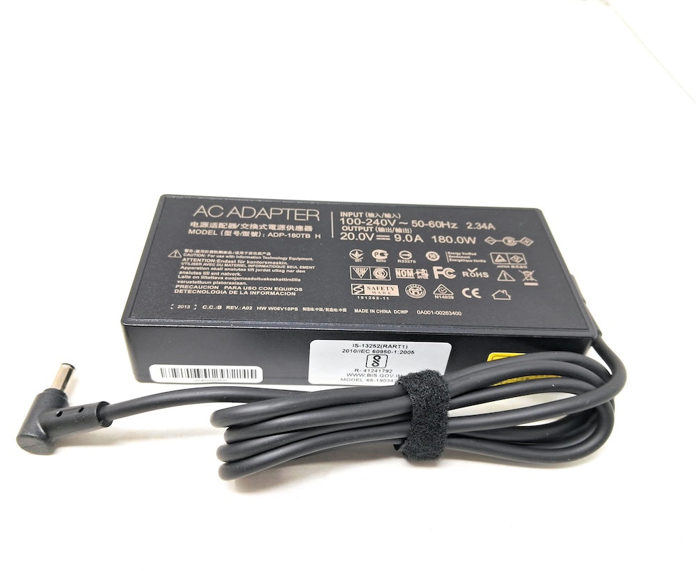 Lapgrade Adapter for Asus Rog Series 180W 6.0x3.7mm