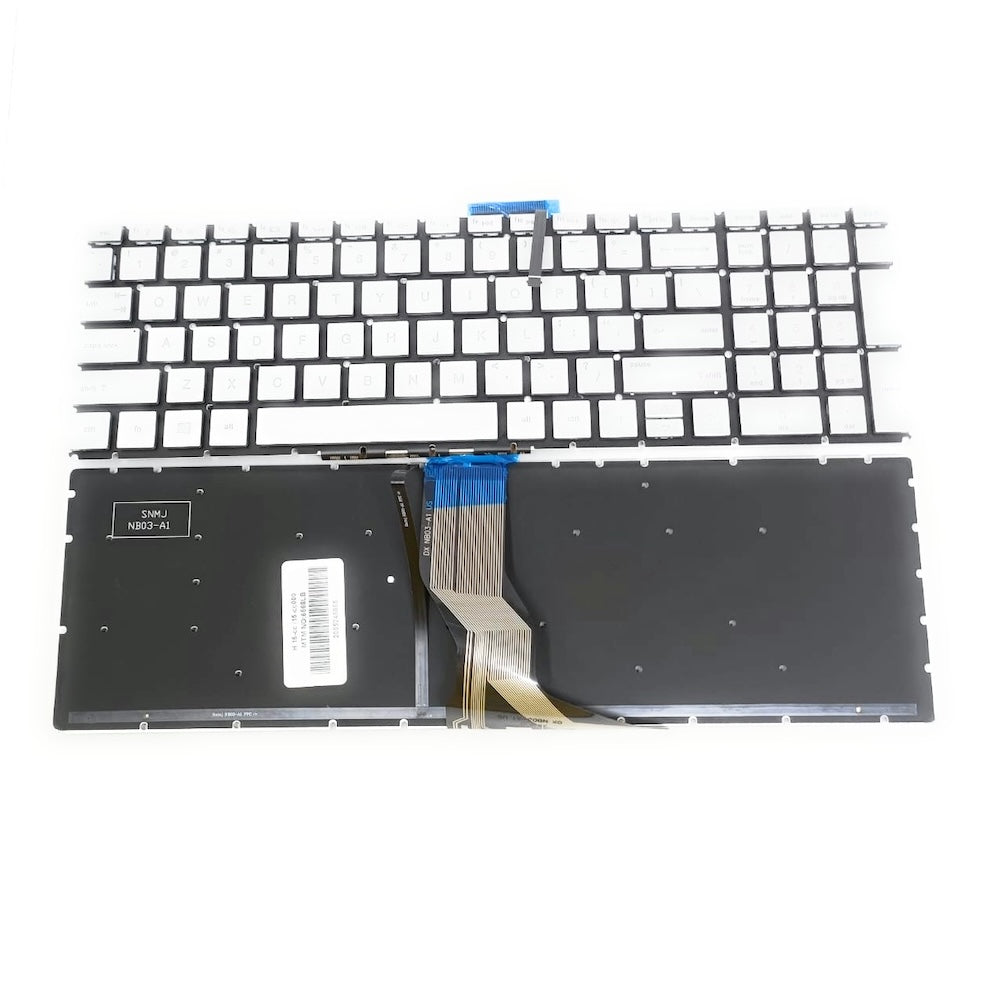 Lapgrade HP 15-CC KB SILVER BACKLIGHT KB