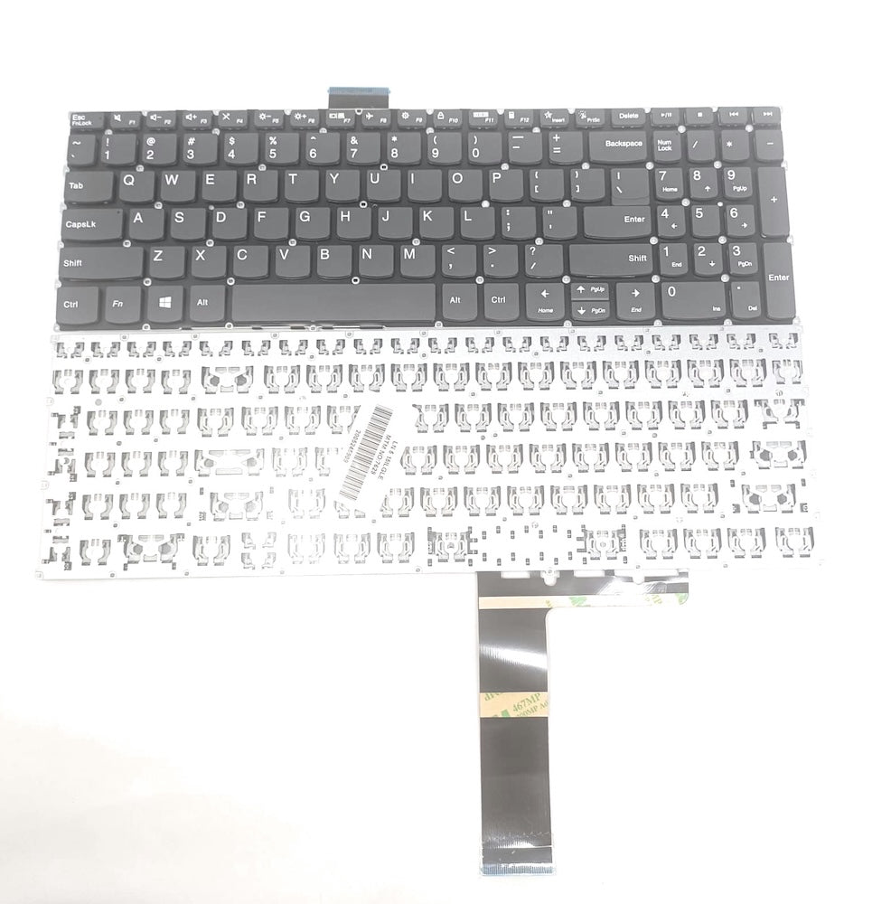 Lapgrade ideapad 5-15ilgle keyboard normal