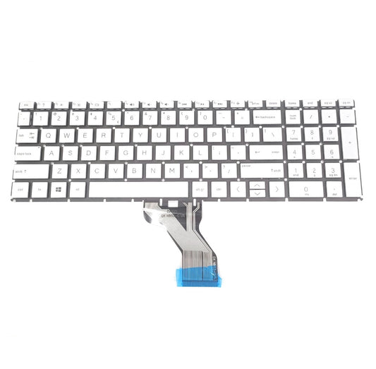 Lapgrade Hp 15-DA Keyboard - Silver